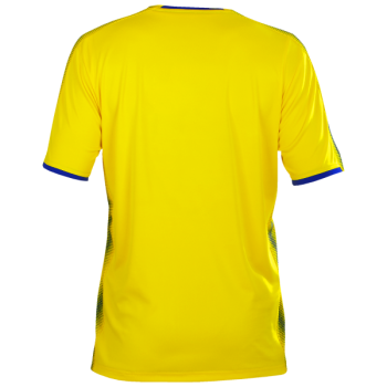 Genoa Football Shirt Yellow/Royal